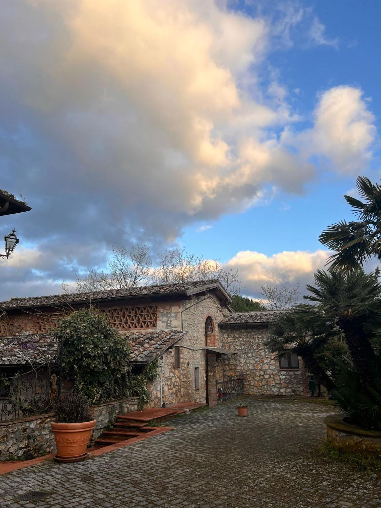 Hotel Il Pietreto Colle di Val d'Elsa Exterior foto